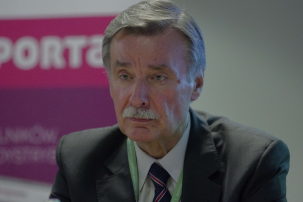 Witold Boguta, prezes Krajowego Związku Grup Producentów Owoców i Warzyw / fot. żelazna studio Polska Wschodnia jest słabo zorganizowana pod kątem produkcji na większą skalę (wideo)