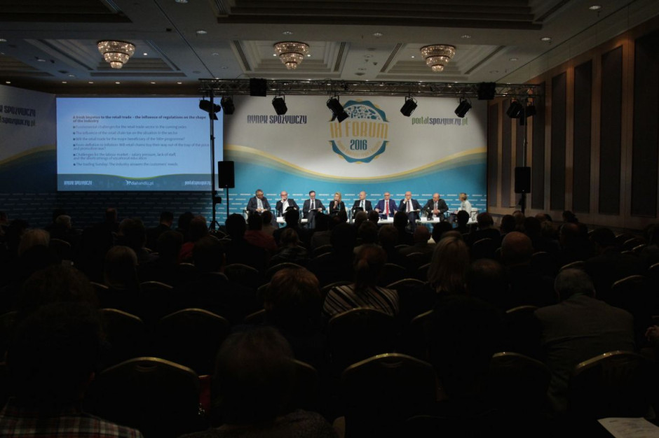 FRSiH 2016 Gorące tematy i top menadżerowie w sesji inauguracyjnej X Forum Rynku Spożywczego i Handlu