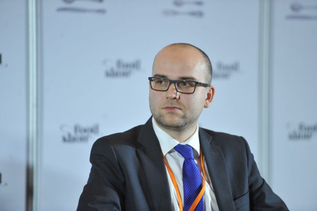 Grzegorz Rykaczewski, analityk agrobiznesu w departamencie sektorów strategicznych Banku Zachodniego WBK/ fot. PTWP Ekspert: Niższe ceny cukru to wyzwanie dla producentów i plantatorów buraka