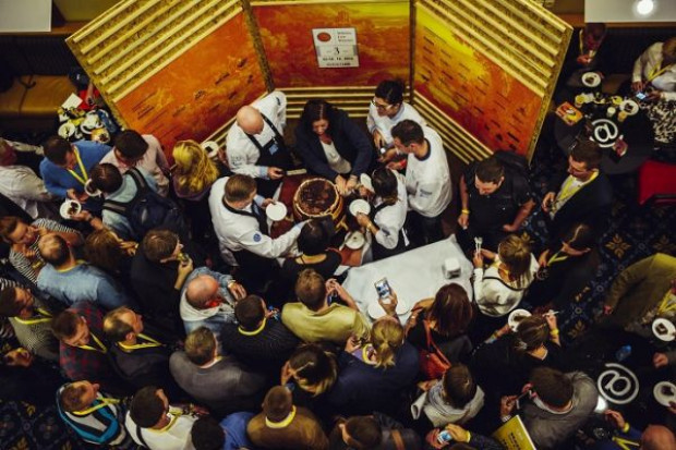 fot. materiały prasowe Pokazy cukiernictwa i food pairingu podczas Whisky Live Warsaw 2017