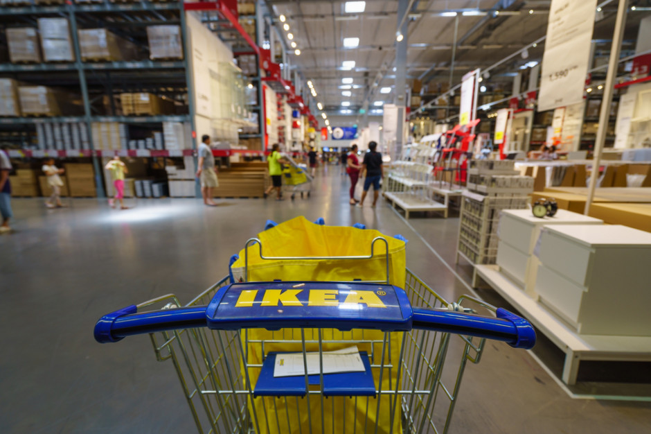 fot. shutterstock IKEA Retail z 13-proc. wzrostem sprzedaży