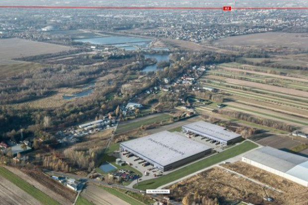 Panattoni Park Janki II fot. materiały prasowe Dystrybutor piw z całego świata najemcą w Panattoni Park Janki II