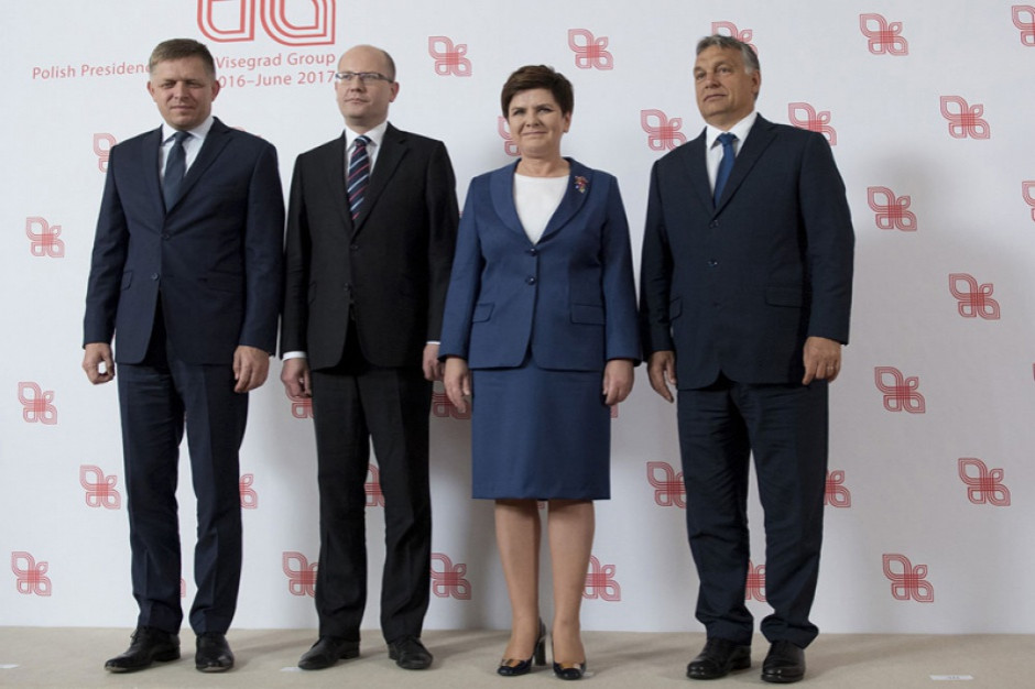 fot. premier.gov.pl Grupa Wyszehradzka: Podwójna jakość produktów konsumenckich jest niedopuszczalna