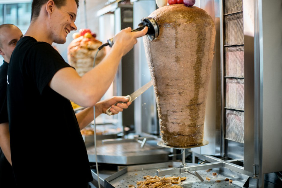 fot. mat. pras. Berlin Doner Kebap otwiera piąty lokal w Poznaniu