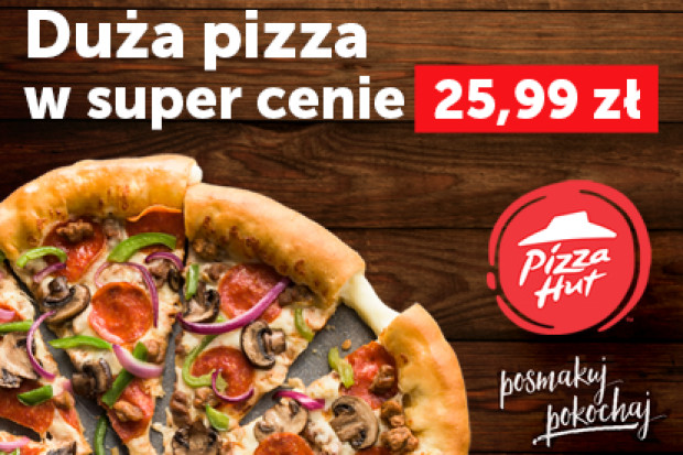 Promocyjna pizza z Pizza Hut w ofercie PizzaPortal.pl