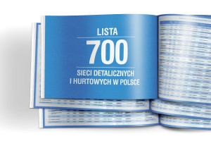 Lista 700 sieci detalicznych i hurtowych w Polsce - edycja 2017