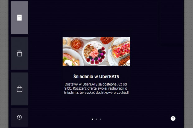 fot. materiały prasowe UberEATS wprowadza nową funkcję dla restauratorów
