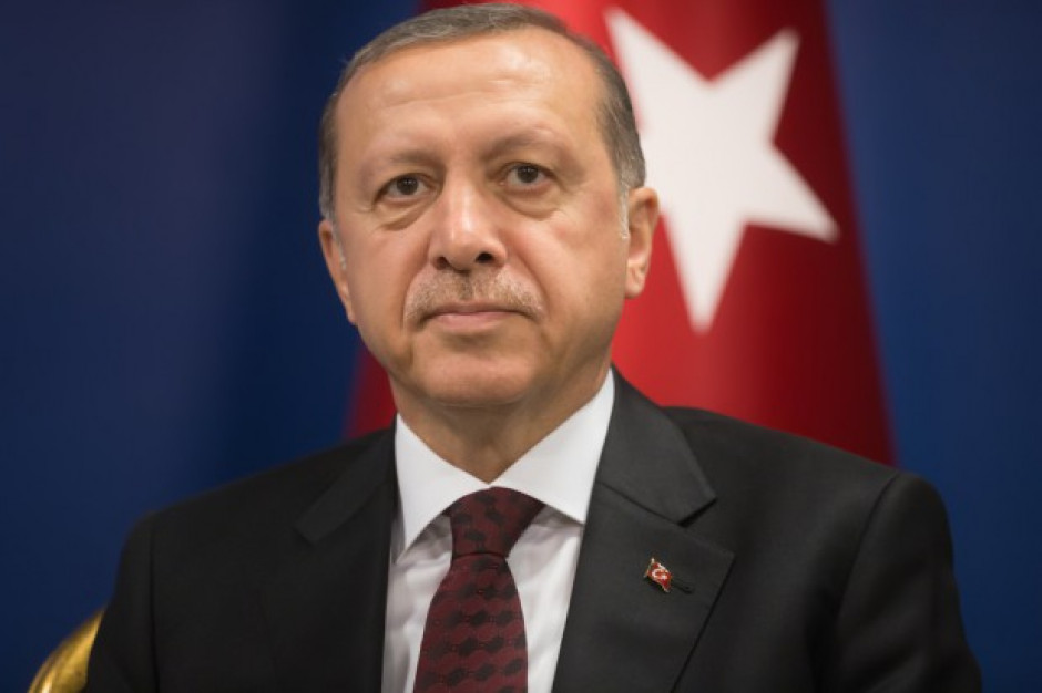 Recep Erdogan Erdogan w Warszawie o współpracy handlowej Polski i Turcji