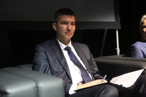 Sławomir Mikos, dyrektor zakładu produkcyjnego CEDC International, fot. PTWP Dyrektor CEDC: Konkurencyjność to przede wszystkim innowacja (wideo)