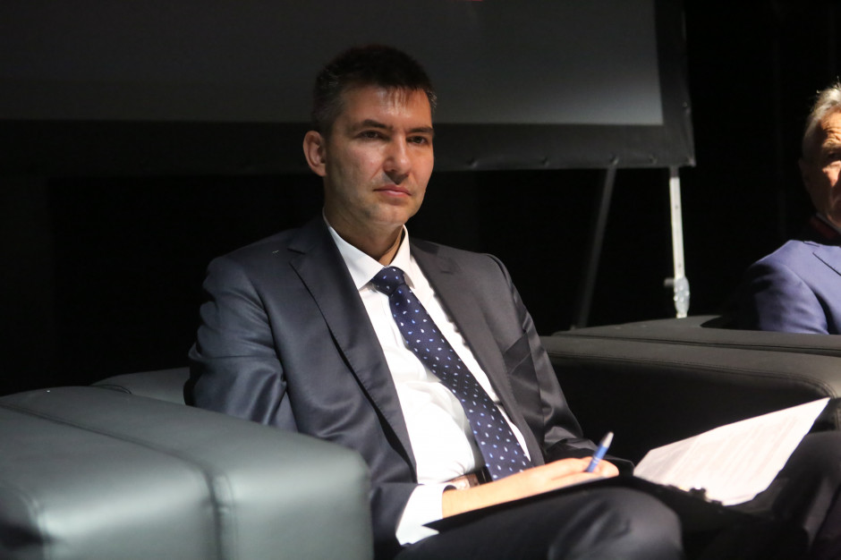 Sławomir Mikos, dyrektor zakładu produkcyjnego CEDC International, fot. PTWP Dyrektor CEDC: Konkurencyjność to przede wszystkim innowacja (wideo)