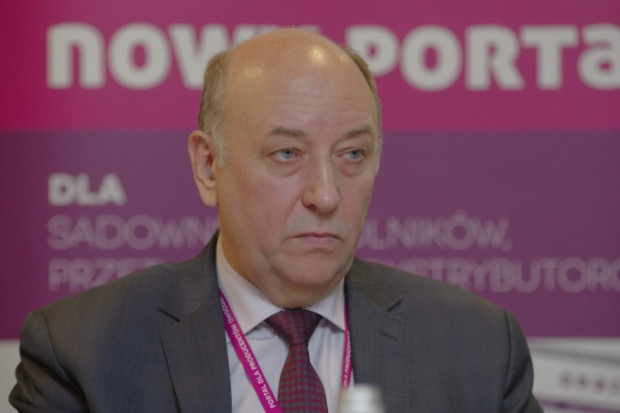Adam Jeznach, prezes zarządu UO-Technologia Sp. z o.o./ fot. PTWP Produkcja owoców i warzyw powinna podlegać ciągłej kontroli