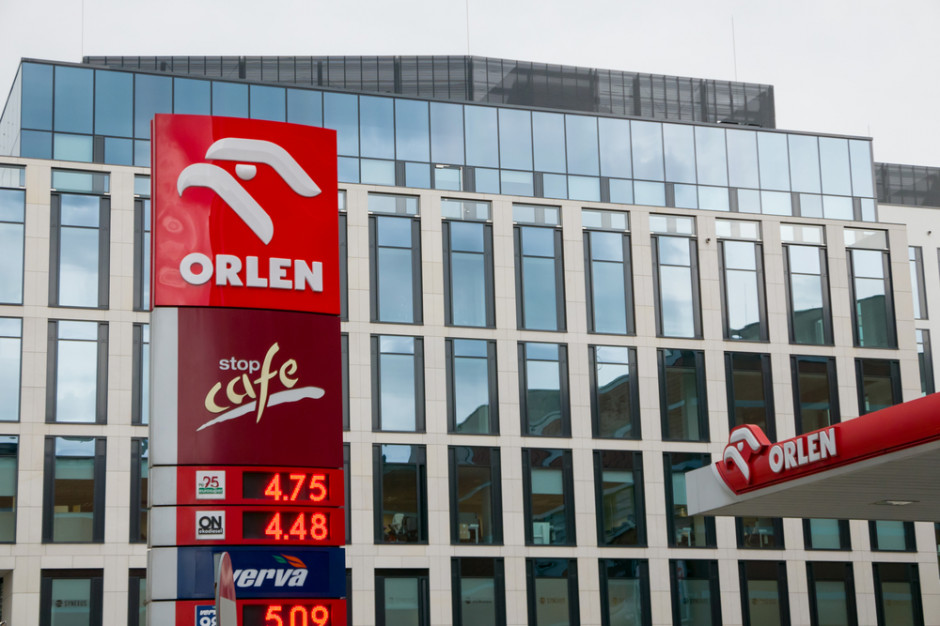 Fot. shutterstock PKN Orlen: Zysk netto w III kw. wzrósł do 1,6 mld zł rdr