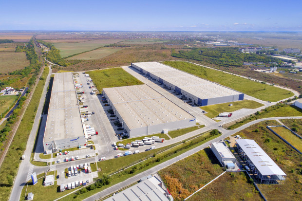 fot. Logicor Logicor zakończył budowę nowego magazynu logistycznego w Bukareszcie