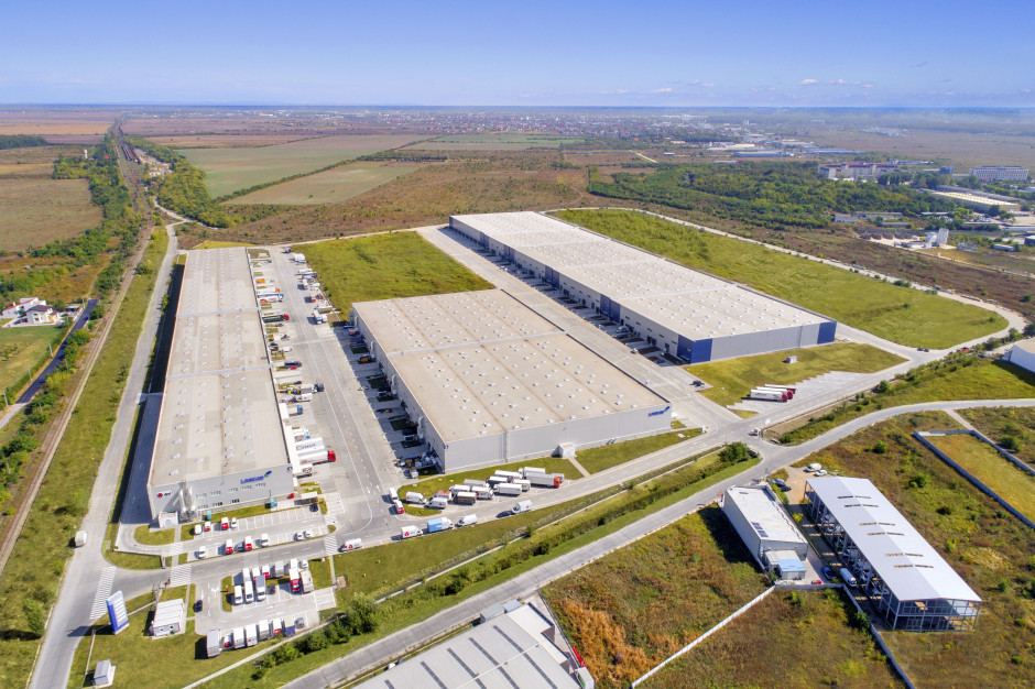 fot. Logicor Logicor zakończył budowę nowego magazynu logistycznego w Bukareszcie