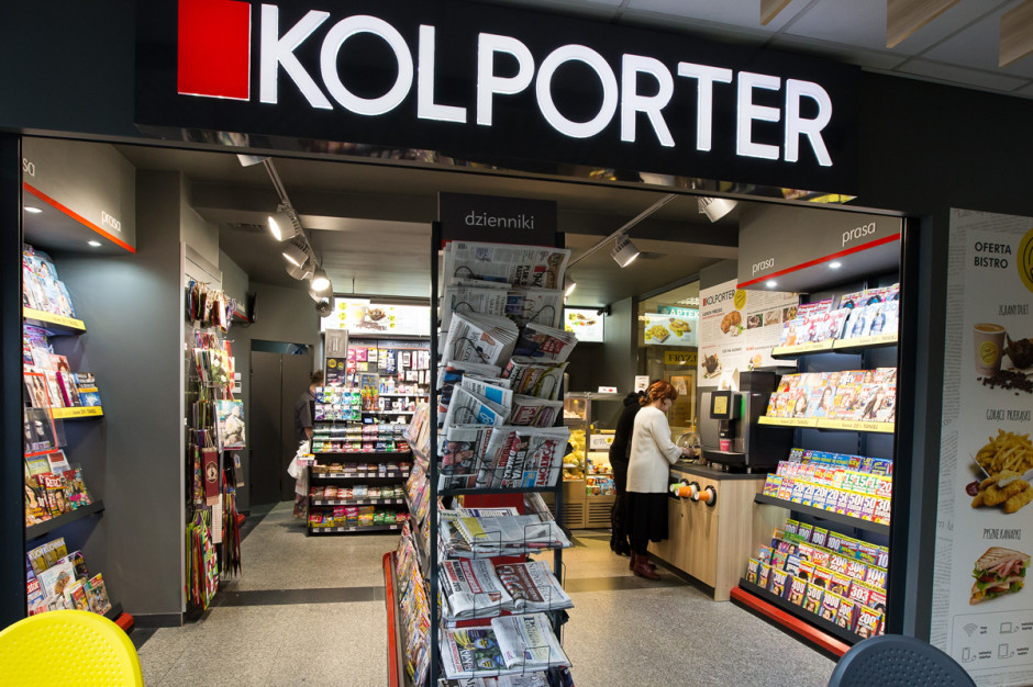 fot. materiały prasowe Kolporter sprzedaje bilety na pociąg