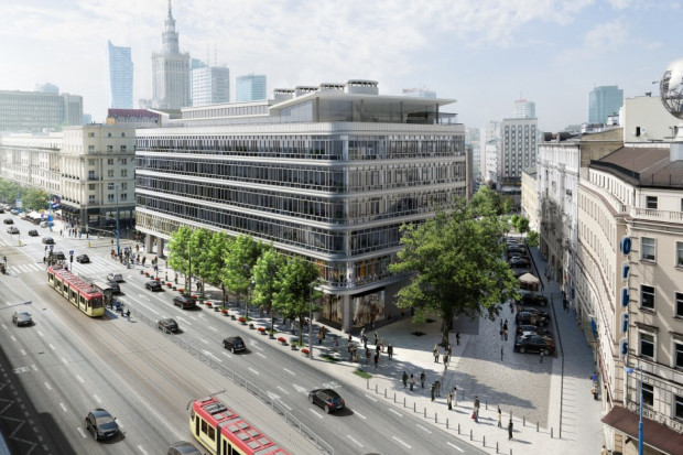fot. PropertyNews Biedronka i Costa Coffee w zrewitalizowanym Cedecie