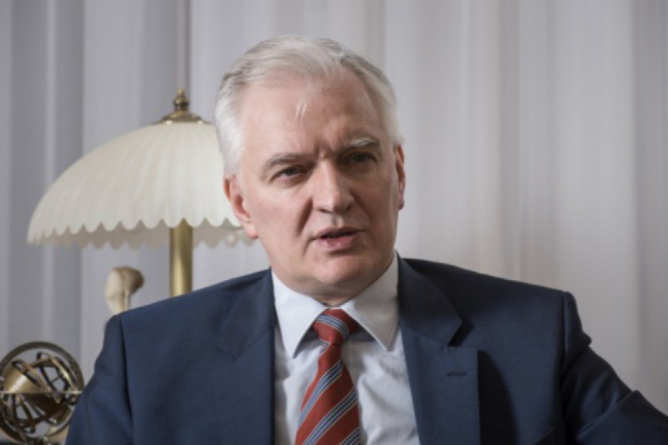 Jarosław Gowin, fot. PTWP Minister Gowin: przedsiębiorcy bardzo oczekują drugiej ustawy o innowacyjności