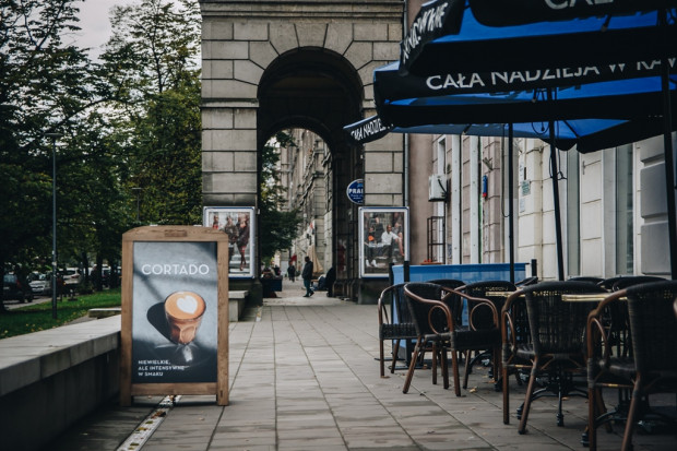 fot. materiały prasowe Green Caffè Nero z nową kawiarnią na Muranowie