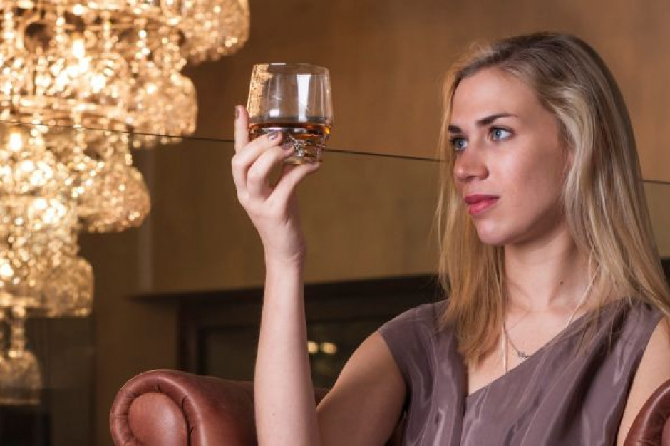 Georgie Bell fot. materiały prasowe Whisky coraz bardziej popularna wśród kobiet
