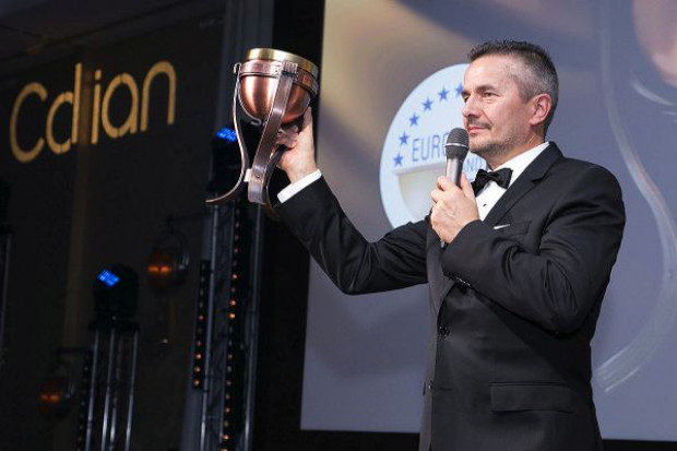 Jan Kolański, prezes grupy Colian fot. materiały prasowe Jan Kolański pierwszym Polakiem z nagrodą European Candy Kettle Award