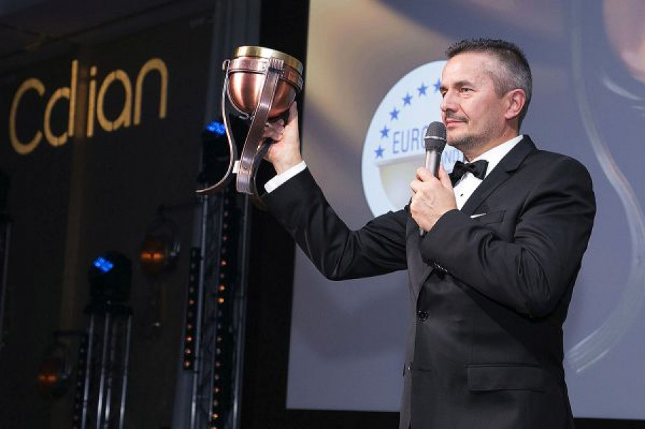 Jan Kolański, prezes grupy Colian fot. materiały prasowe Jan Kolański pierwszym Polakiem z nagrodą European Candy Kettle Award