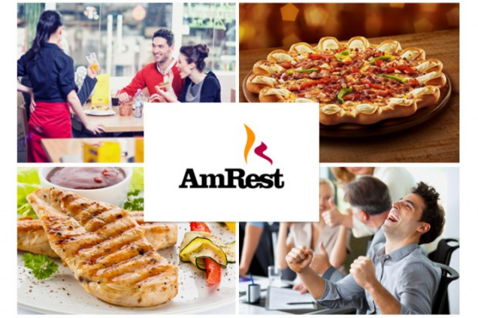 Grupa AmRest podała szacunkowe wyniki za III kwartał 2017