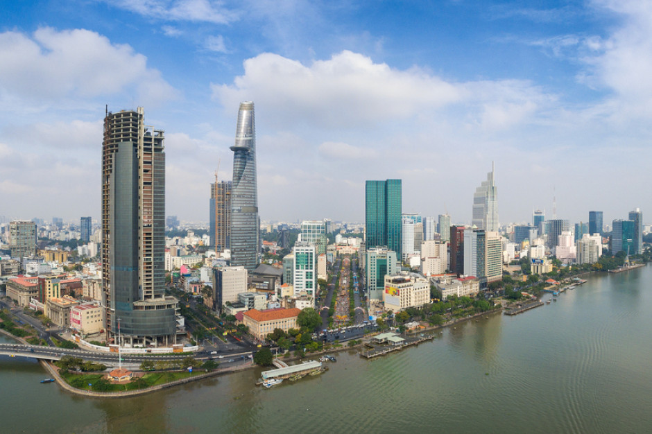 Ho Chi Minh City, Wietnam. fot. shutterstock PAIH i MR organizują misję gospodarczą do Wietnamu