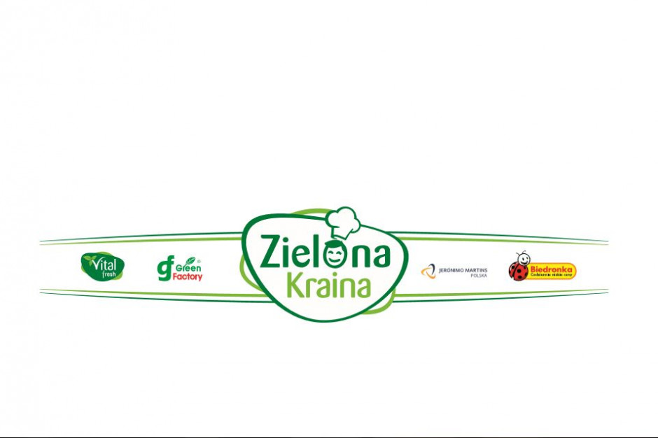 fot. materiały prasowe Green Factory i Jeronimo Martins razem edukują dzieci jak zdrowo jeść