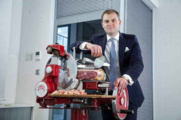 Robert Rutkowski właściciel firmy RobRut Distribution, fot. Paweł Pawłowski/Żelaznastudio RobRut: Zarzucenie rynku naszymi produktami nie leży w strategii firmy