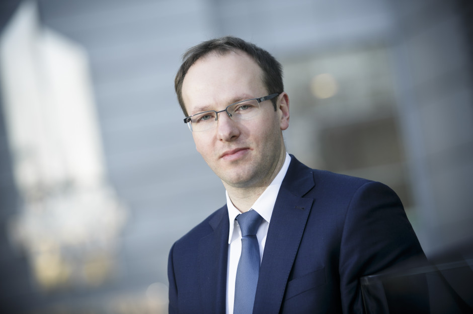 Konrad Pazgan, prezes Konspolu, fot. Paweł Pawłowski Prezes Konspolu: Gdybym mógł, jutro przeniósłbym cały biznes do Afryki