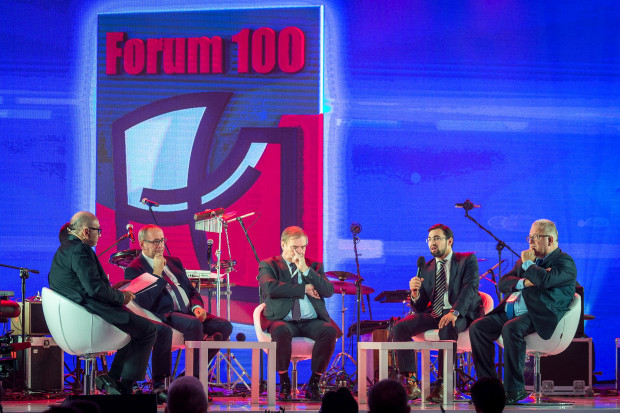 fot. materiały prasowe Za nami VIII Forum 100 - Doroczna Gala Przemysłu Żywnościowego