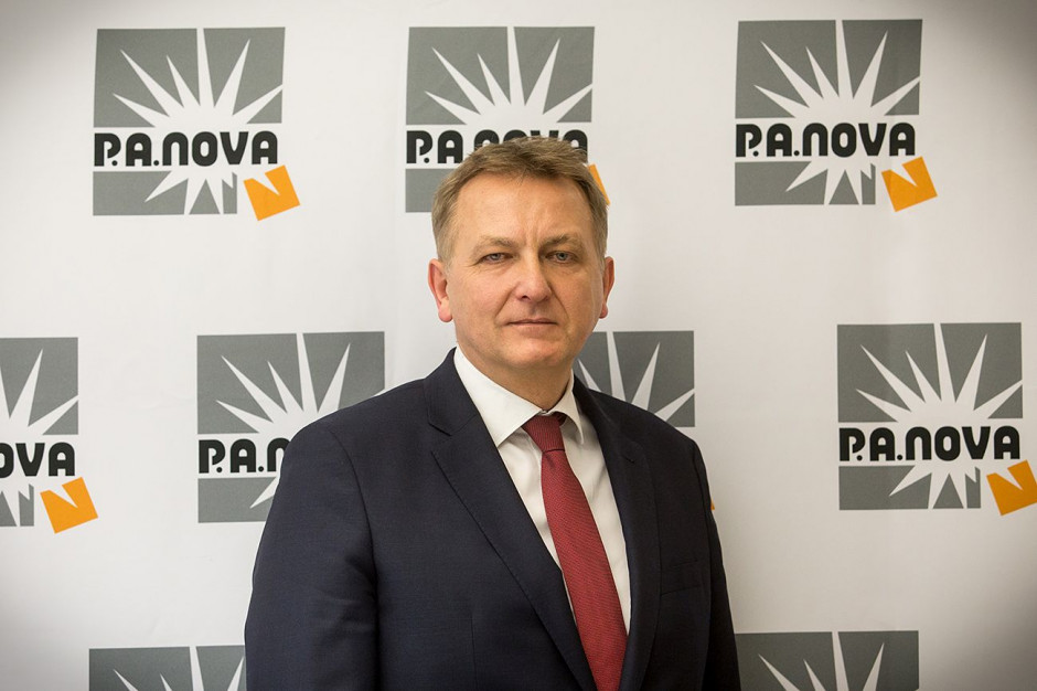 Piotr Korek, prezes P.A. Nova. Fot. materiały prasowe Nova Były wiceprezes Tesco nowym prezesem spółki P.A. Nova
