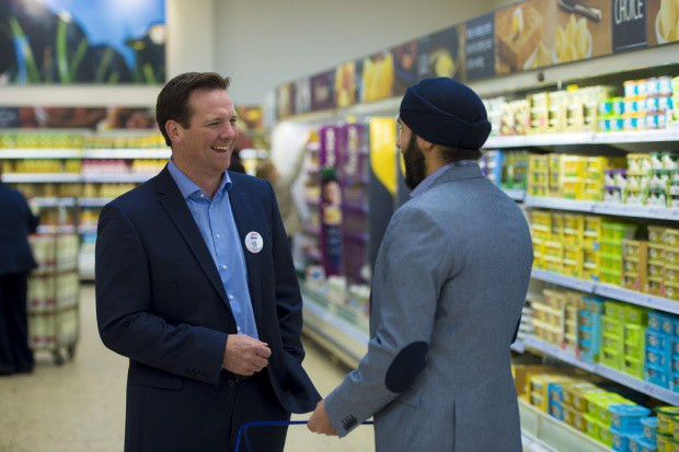 Matthew Simister fot. za dlahandlu.pl Matthew Simister prezesem zarządu Tesco Polska