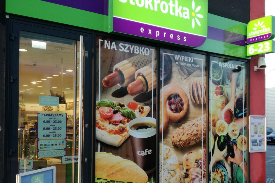 Stokrotka Express w Lublinie. Fot. materiały prasowe Stokrotki Stokrotka testuje format convenience z nową nazwą