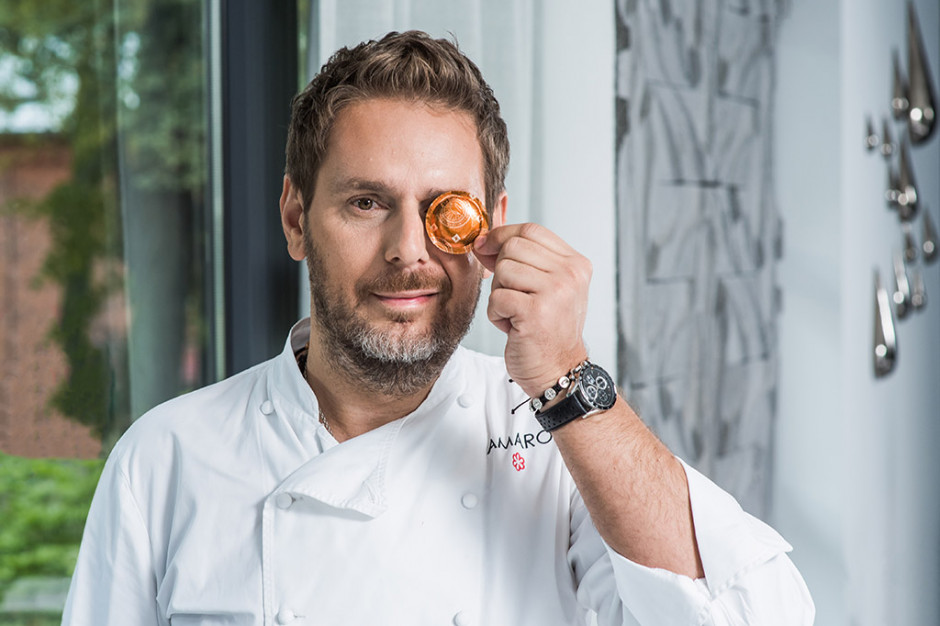 fot. Wojciech Amaro, mat. prasowe Nowa oferta kaw Nespresso dedykowana restauracjom z gwiazdką Michelin