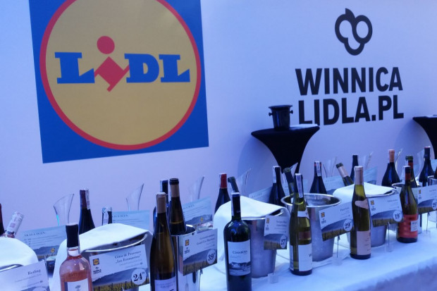 Fot. PTWP Lidl uruchamia platformę do rezerwowania win: winnicalidla.pl