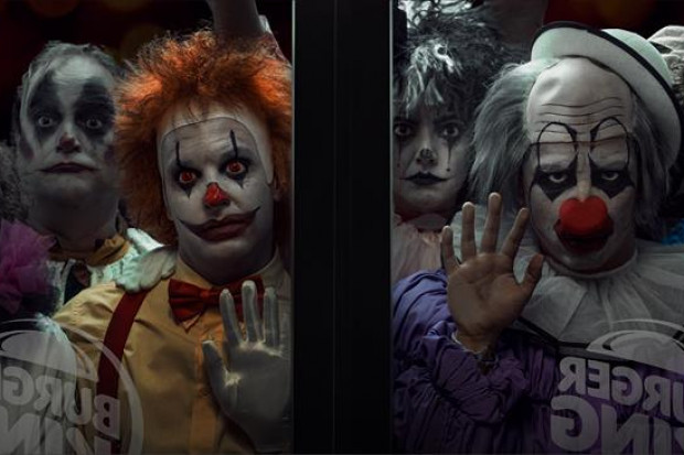 fot. materiały prasowe Burger King: Darmowy Whooper za strój klauna