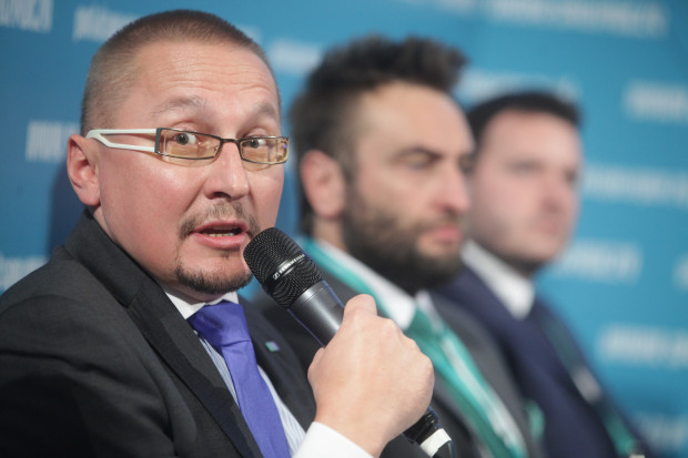 Mateusz Kowalewski, prezes firmy Hortimex, fot. PTWP Prezes Hortimex: W żywności znajduje się dziś zbyt dużo cukru