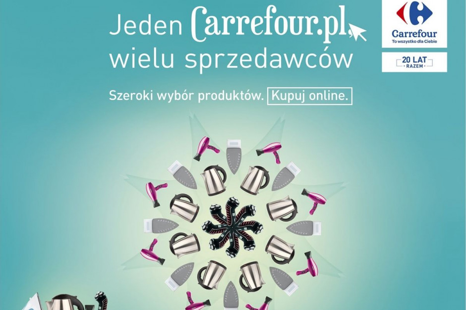 fot. materiały prasowe Carrefour Carrefour startuje z platformą Marketplace