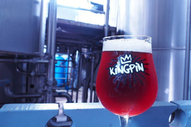 fot. www.facebook.com/browarkingpin/ Piwa rzemieślnicze Browaru Kingpin w sieci sklepów Lidl