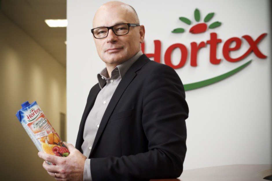 Tomasz Kurpisz, prezes Hortex/ fot. Żelazna Studio Prezes Grupy Hortex: Dzięki nowemu inwestorowi wzmocnimy pozycję rynkową