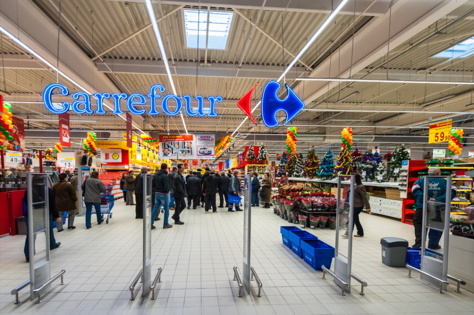Carrefour testuje inteligentny wózek na zakupy SmartCart