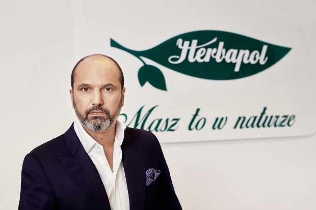 fot. Evangelos Evangelou, prezes Herbapolu Prezes Herbapolu: Liczy się konsekwentne rozwijanie nowej marki