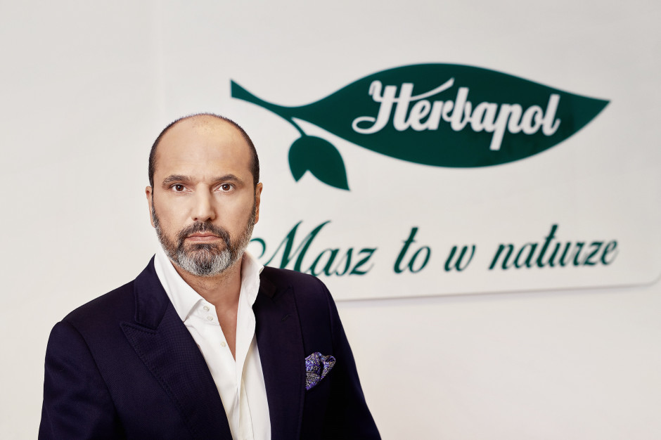 fot. Evangelos Evangelou, prezes Herbapolu Prezes Herbapolu: Liczy się konsekwentne rozwijanie nowej marki