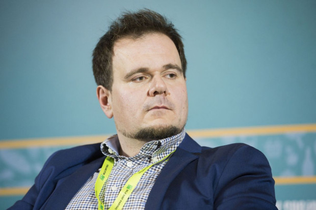 Jakub Kołodziej, członek zespołu zarządzającego z firmy Roleski. Fot. PTWP Jakub Kołodziej z Roleski na FRSiH: Zależy nam na autentyczności marki