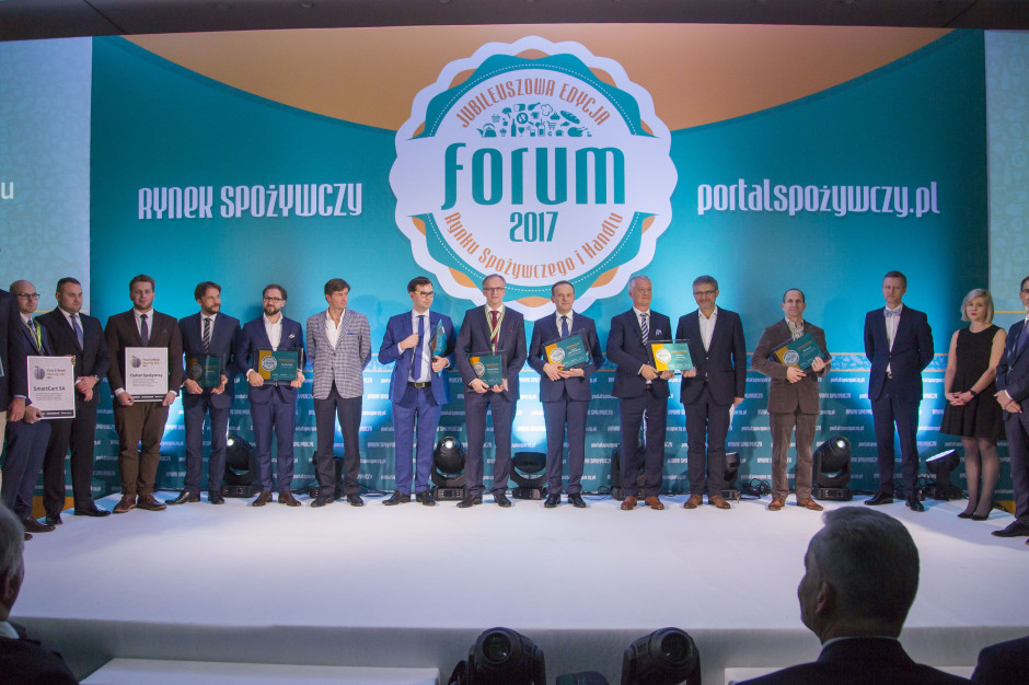 fot. PTWP X FRSiH: Po raz pierwszy wręczono nagrody Food&Retail Start-up Star (GALERIA)