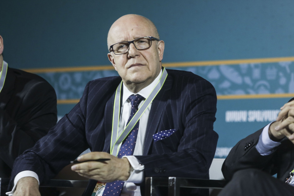 Wojciech Kruszewski, prezes sieci Lewiatan. Fot. Żelazna Studio FRSiH 2017: Celem ustawy o przewadze kontraktowej jest zastraszanie przedsiębiorców