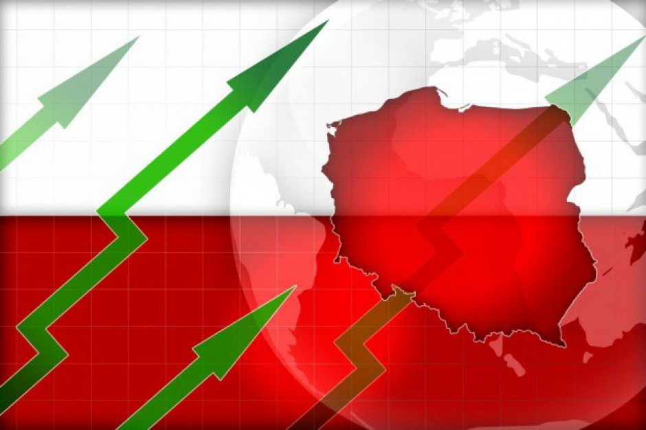 EBOiR podniósł prognozę dynamiki PKB Polski w 2017 do 4,1 proc.