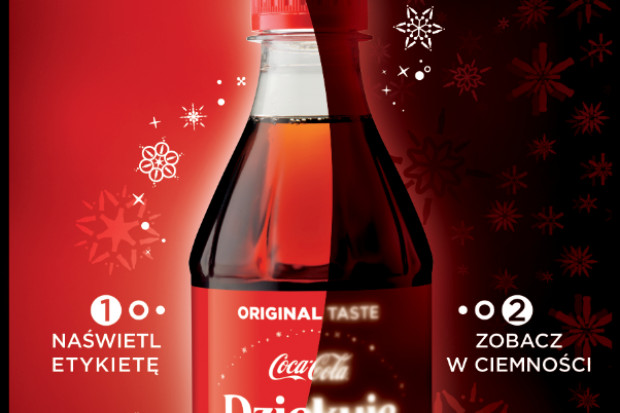 fot. materiały prasowe Coca-Cola rusza ze świąteczną kampanią i limitowaną edycją opakowań