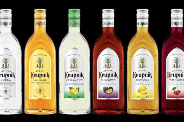 fot. Marie Brizard Wine & Spirits Grupa Marie Brizard rozczarowana wynikami w III kw. m.in. czystej wódki Krupnik w Polsce